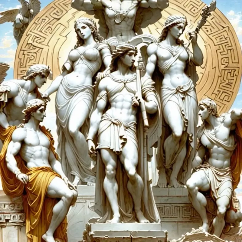 Zeus Council #5/5