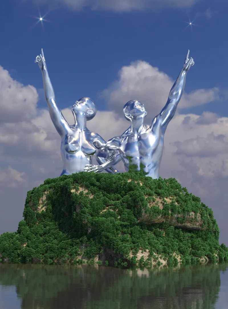 Intergalactic Genesis by Chad Knight #1/1