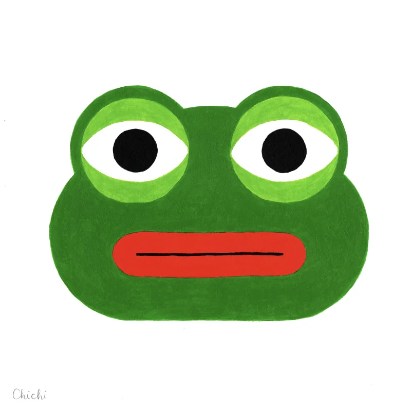 Pepe Painting #71/75