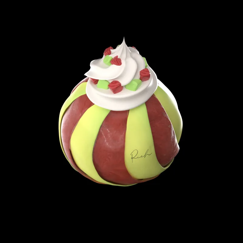 Temari Avocado Tuna #53