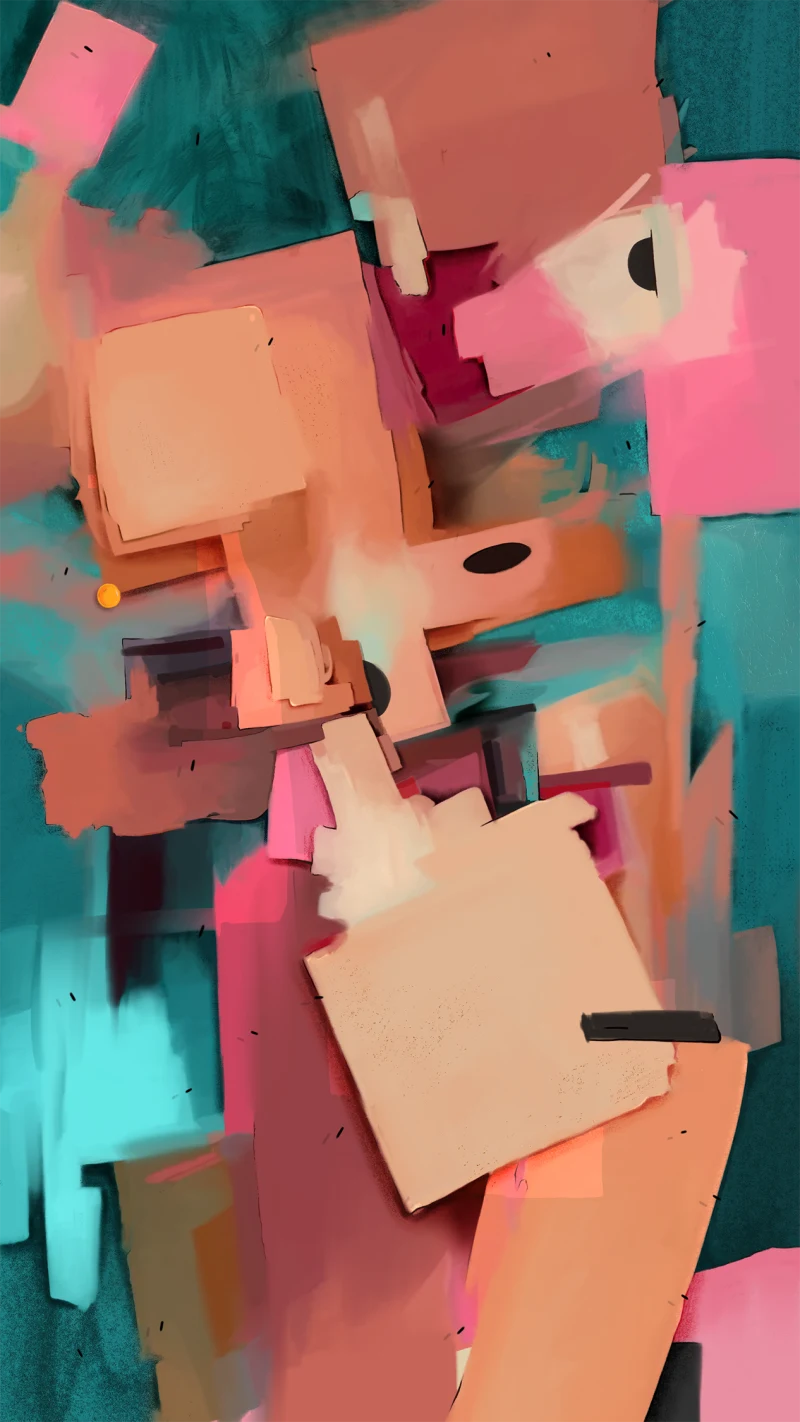 Pink Fragments by Dark0 #15/16