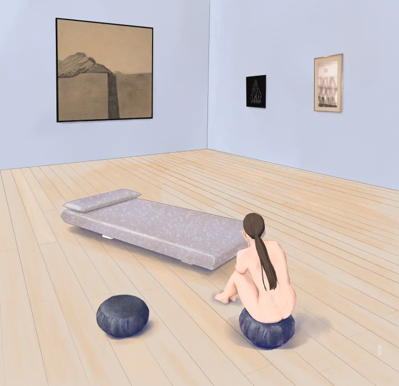 Quiet contemplation II