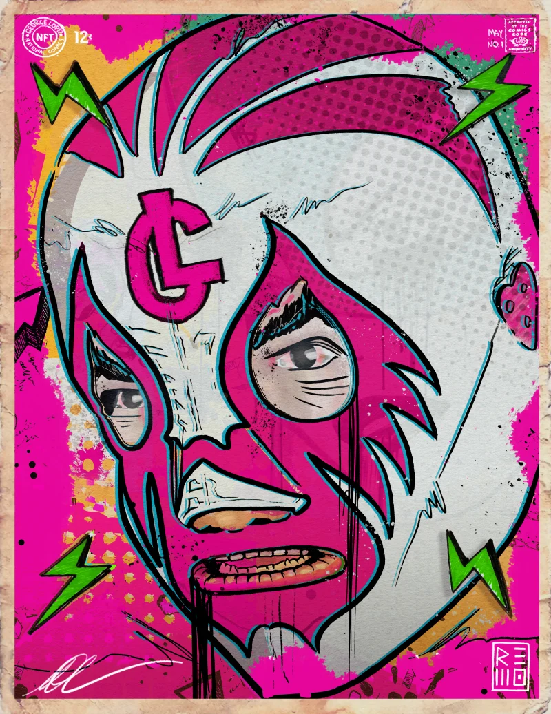 Pink & Green - Open Edition