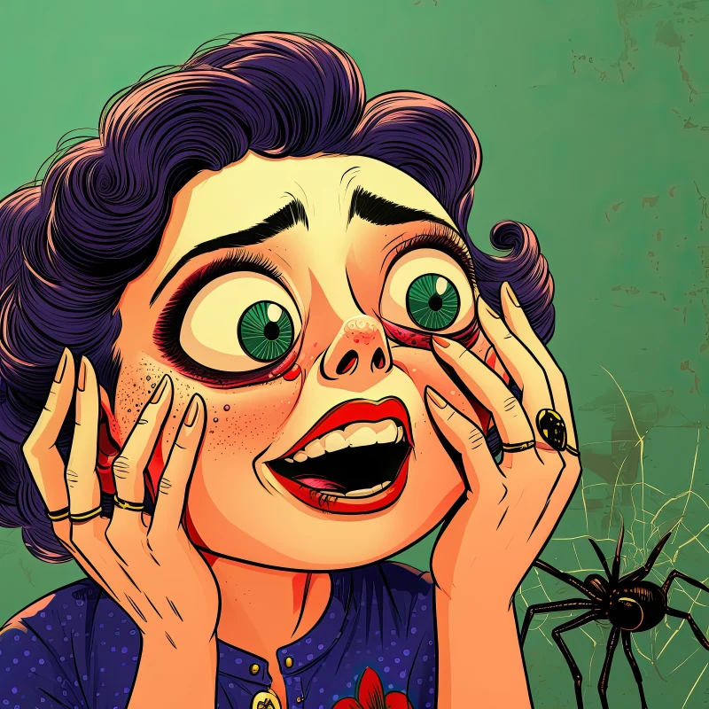 There comes along a Spider