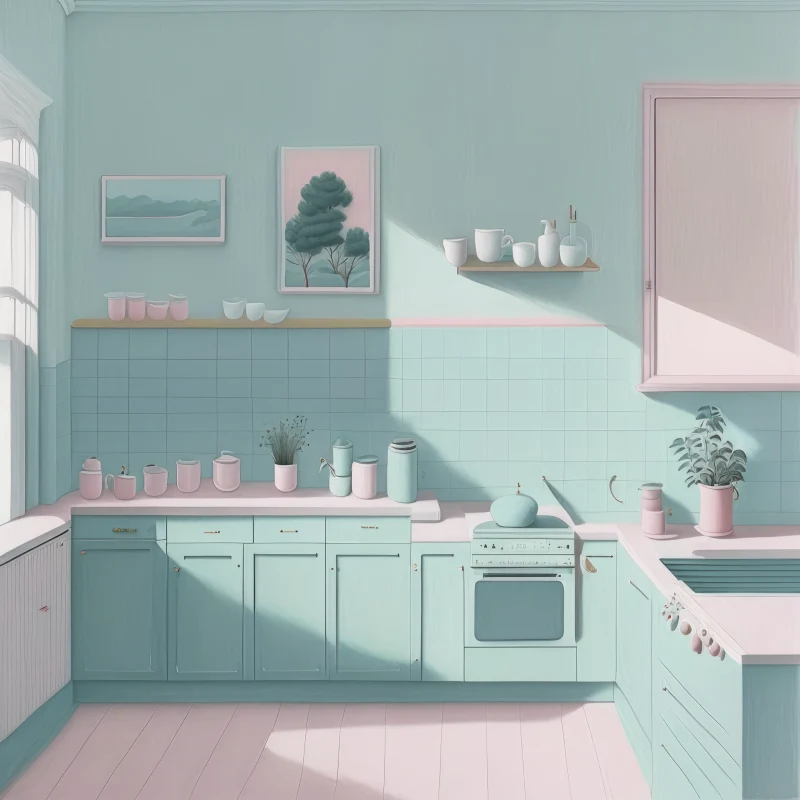 Minimalist Pantry
