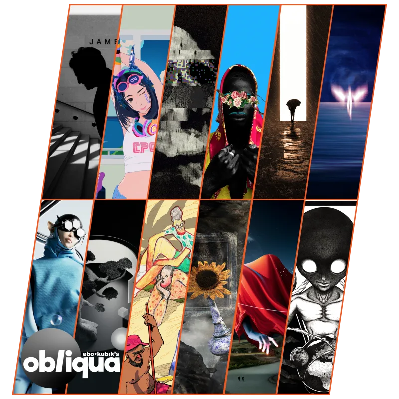 obliqua / showroom - reward badge