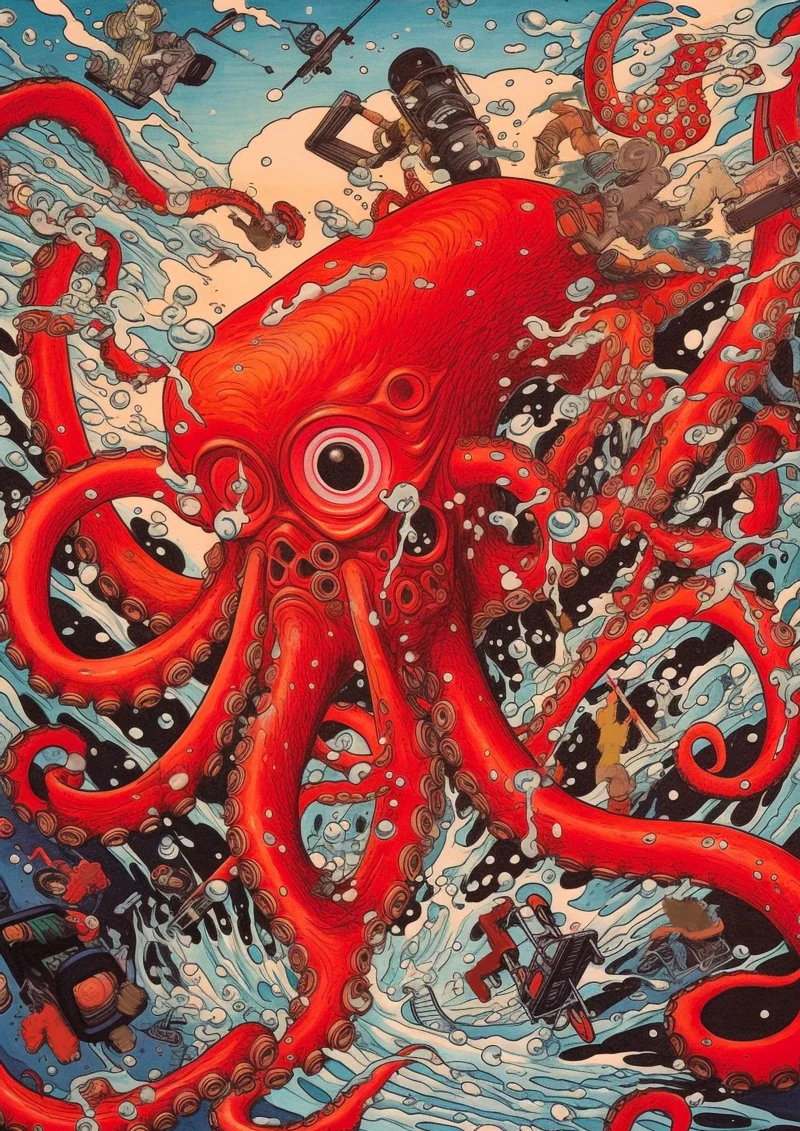 Red Giant of the Ocean