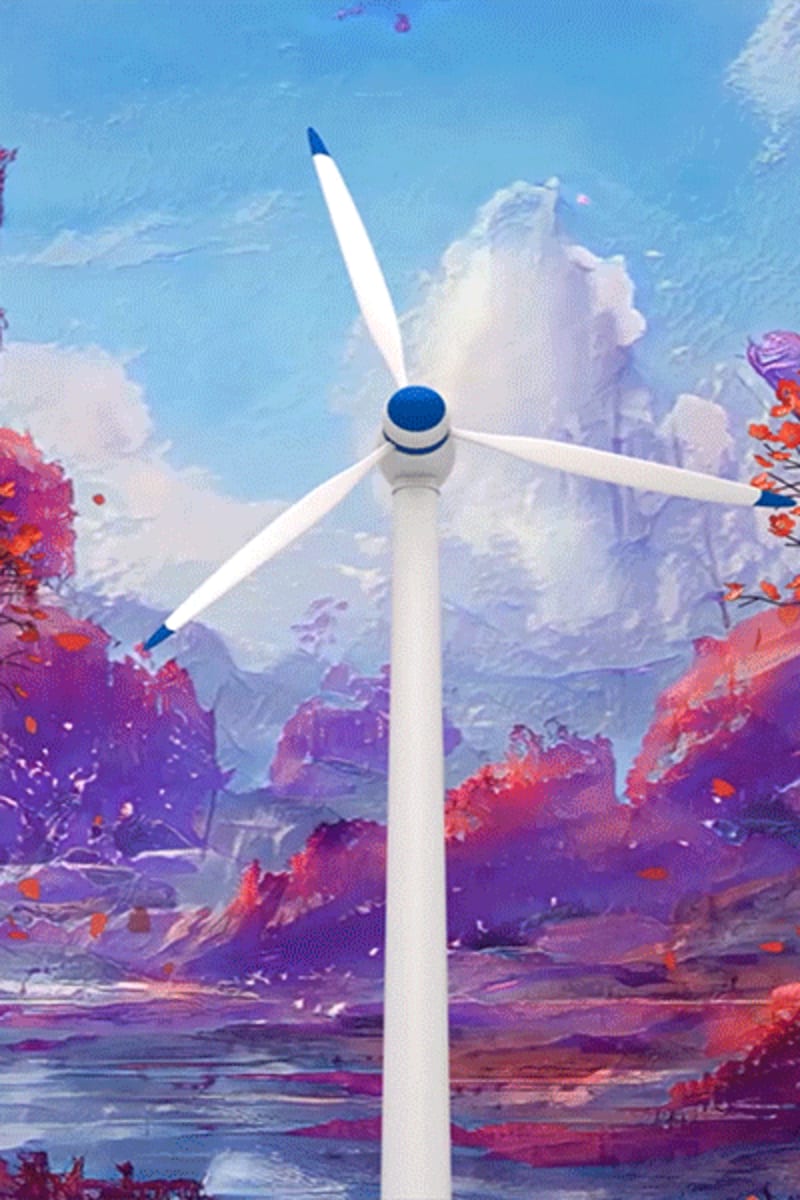 EOLIC ENERGY "Infinite cycle"