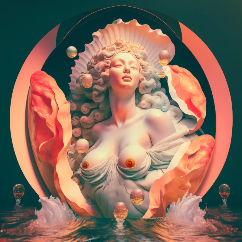Bitcoin Goddess #4/50