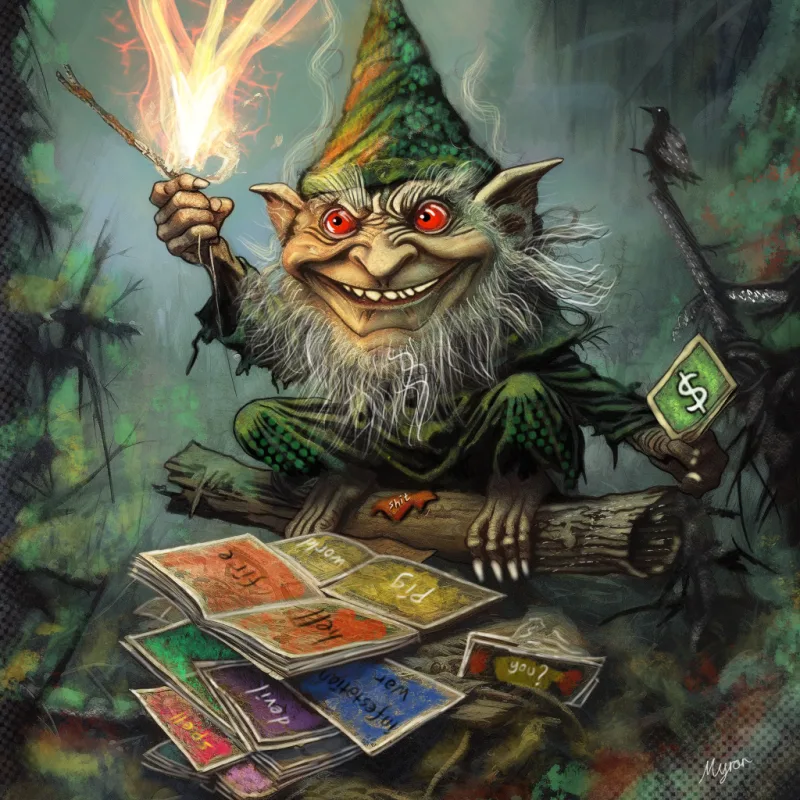 Sorcerer Jungle Genie