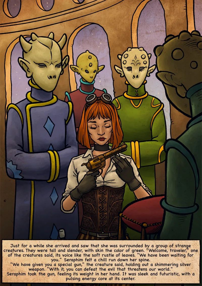 The Gun [Story Page]