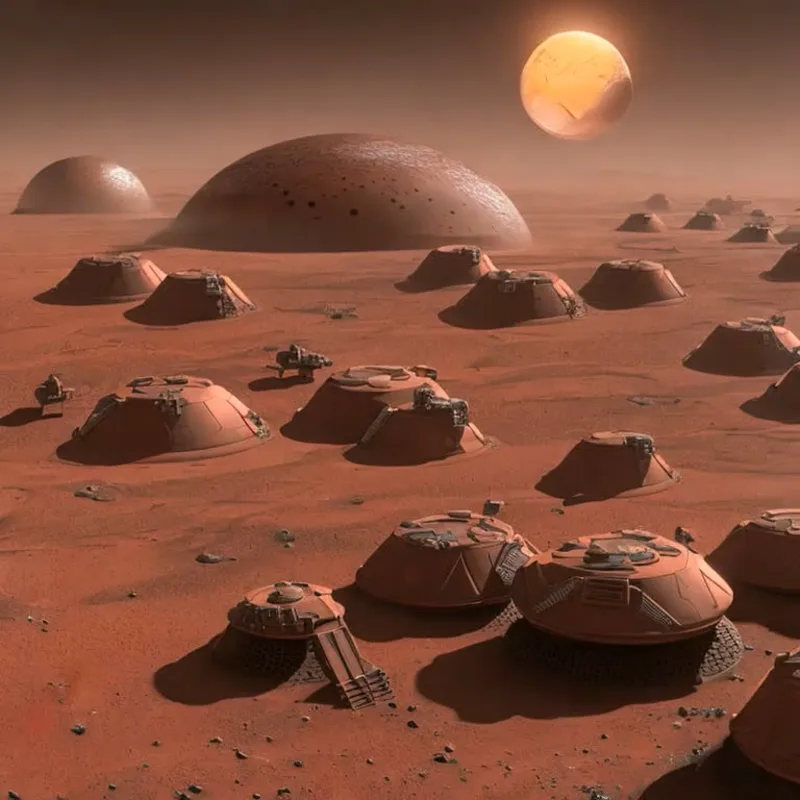 Mars Explorer #6/234