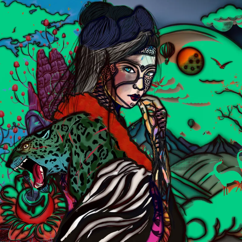Wu Zetian #1/5