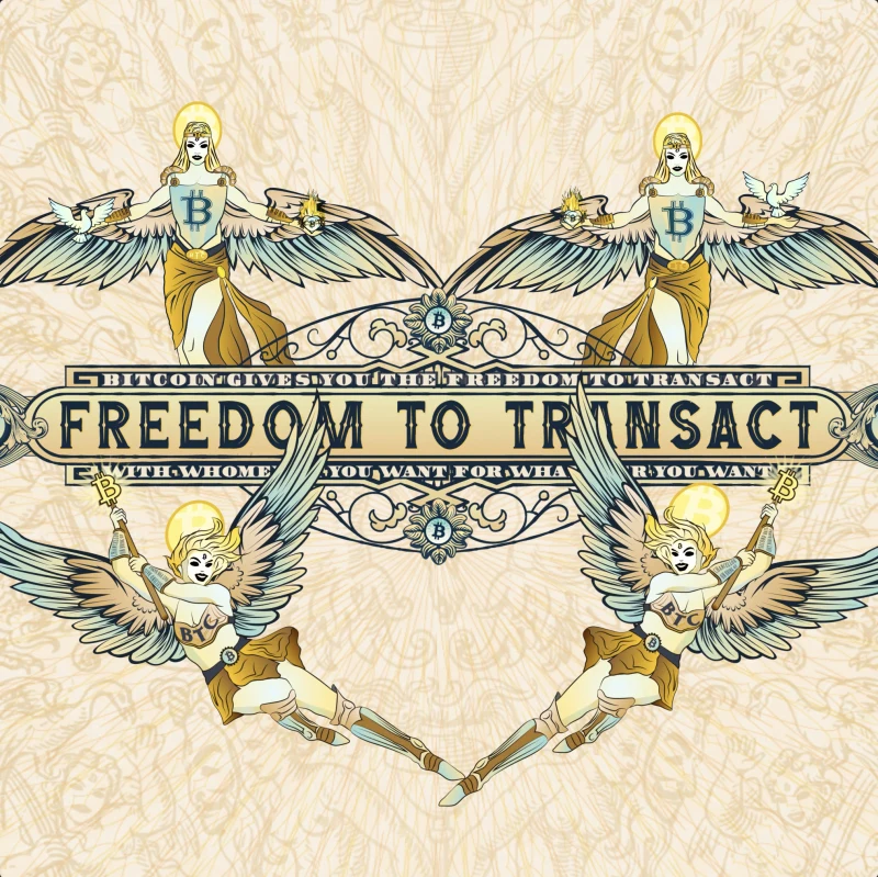 Bitcoin Gives You The Freedom