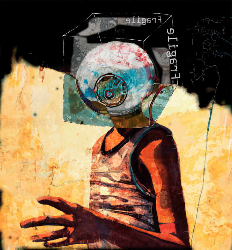 #97 Aqua | Fragile