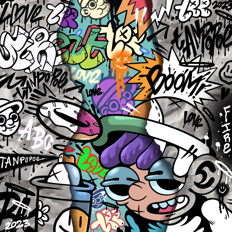 Break the fear and let's do some graffiti!!! #12/13