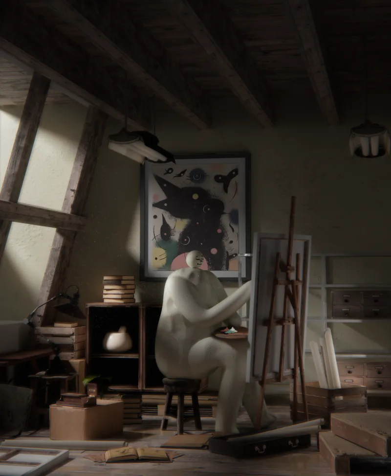 The Painter