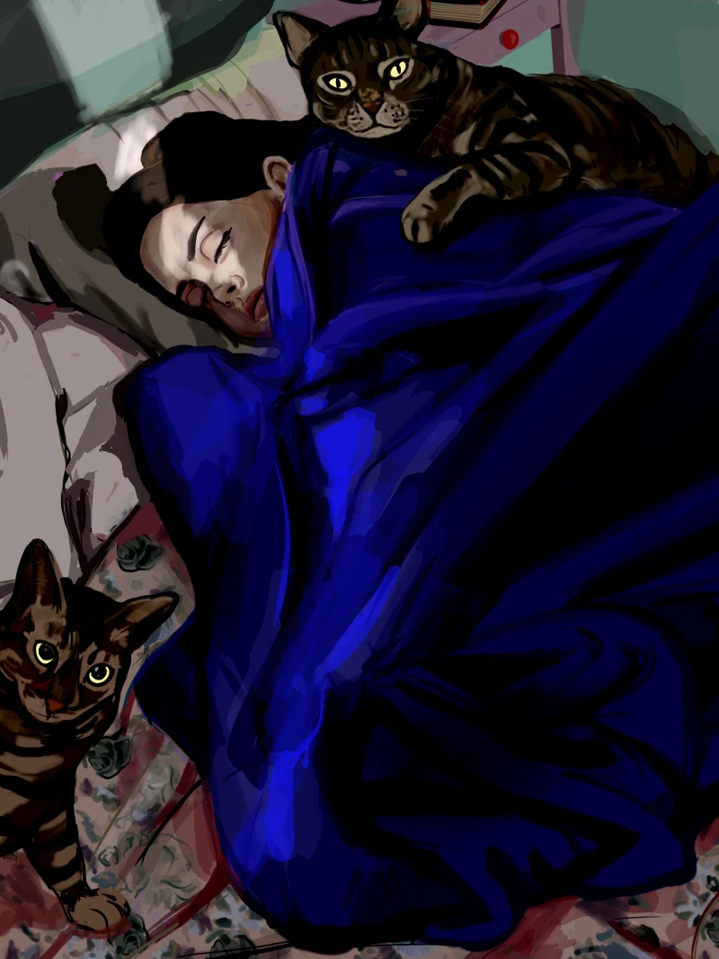 Eyes of the night