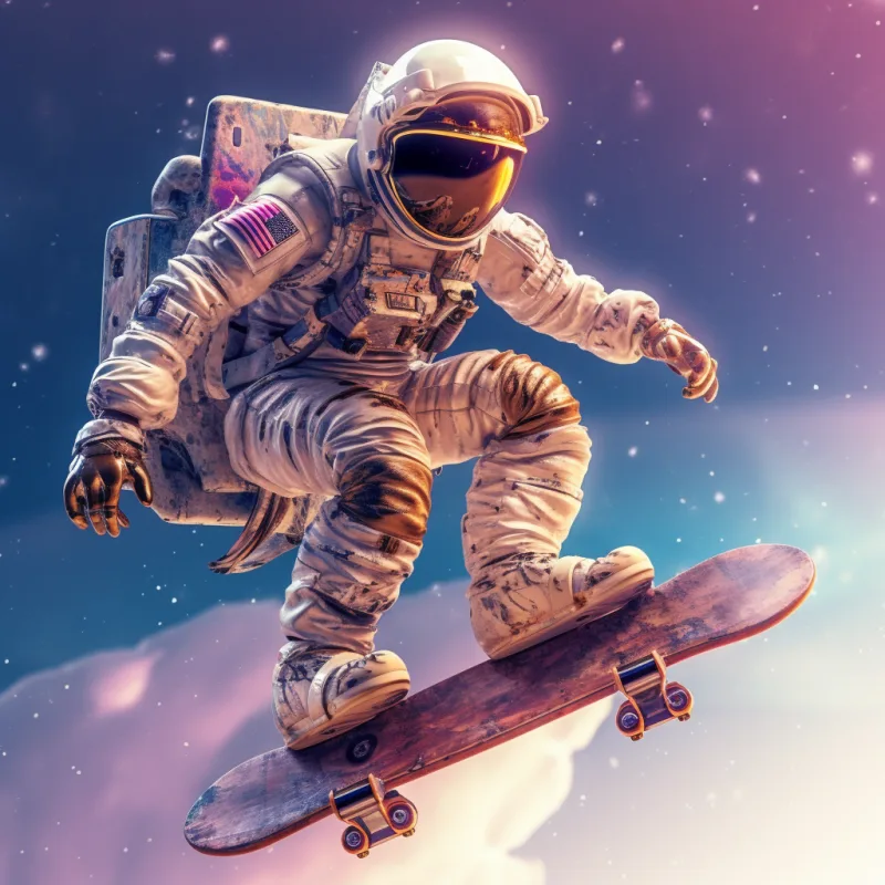 climbing in space