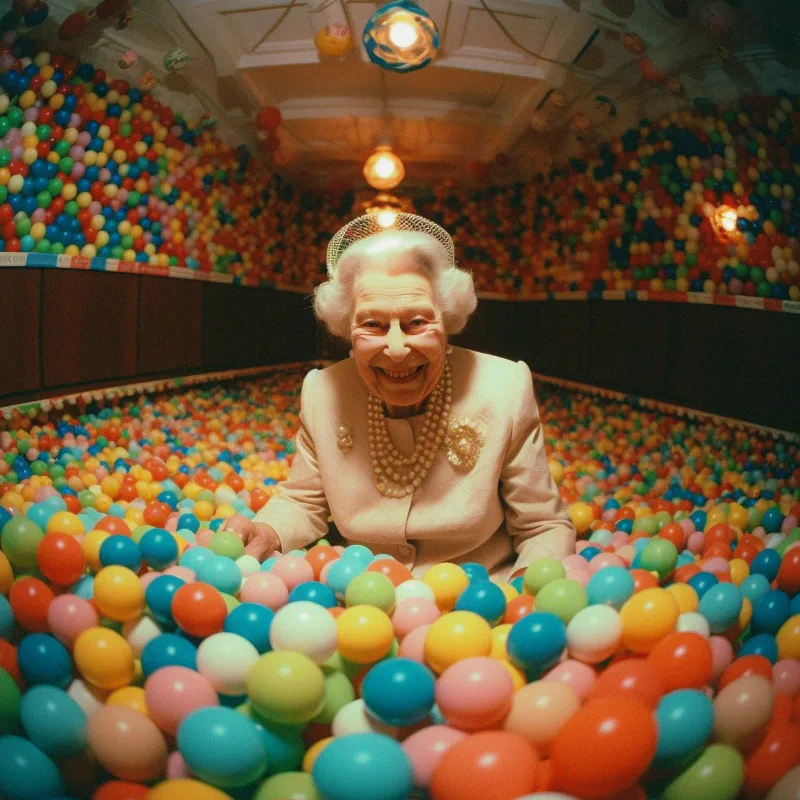 A QUEENS BALL