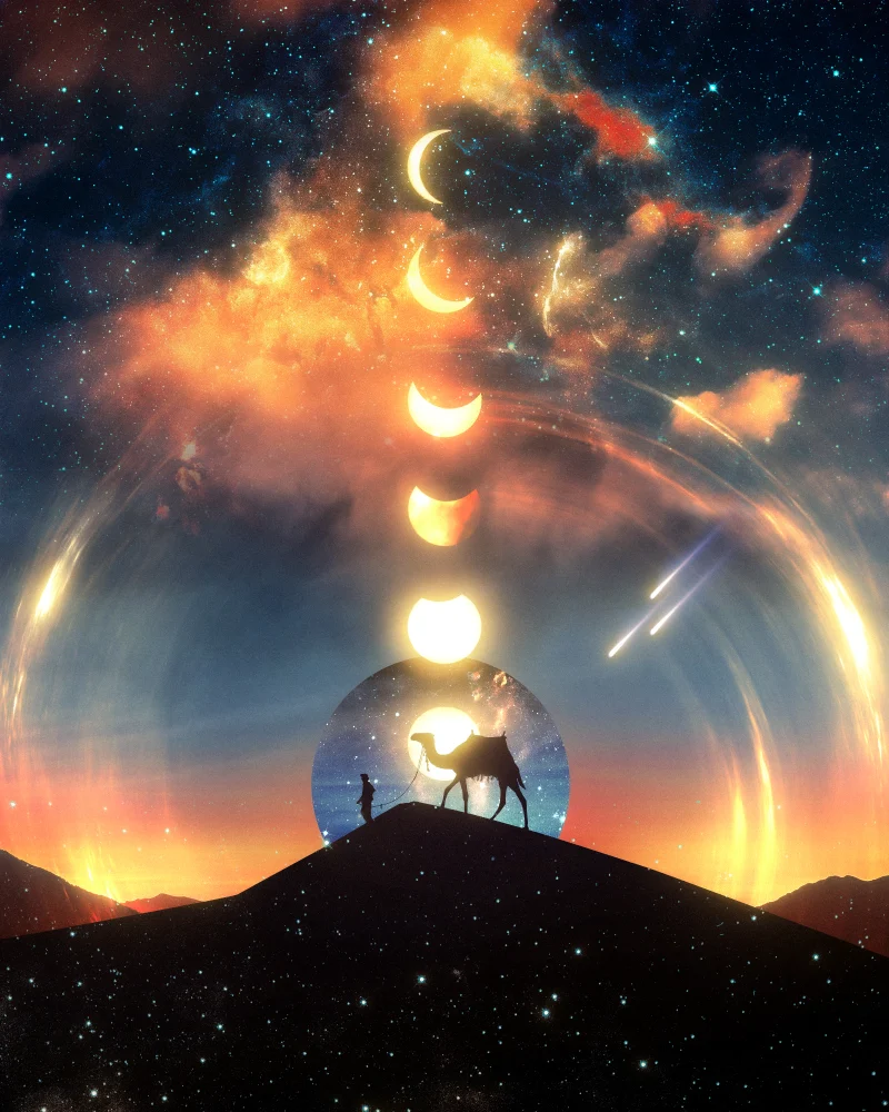 Celestial Oasis #2/8