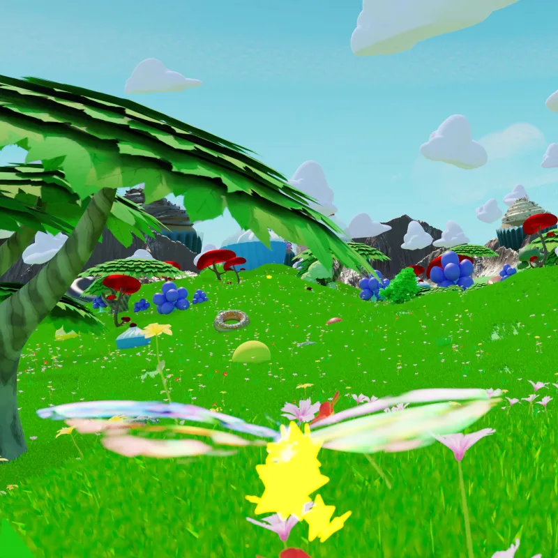 BUTTERFLY FLIGHT