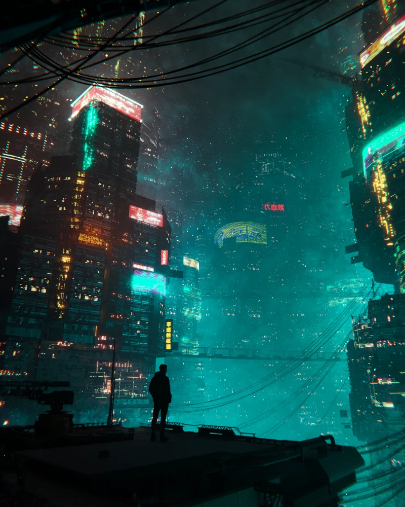 Neon Elysium