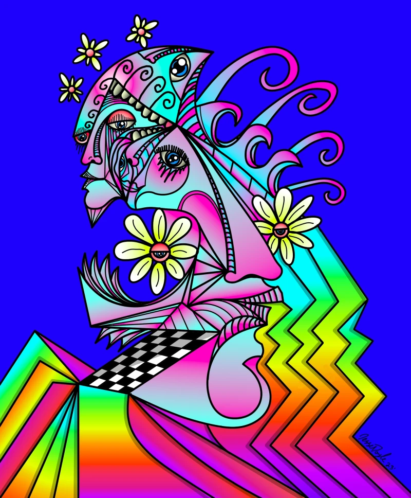 Prismatic Clarity #3/7