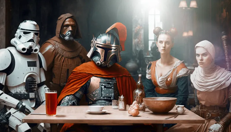Last supper #1/3
