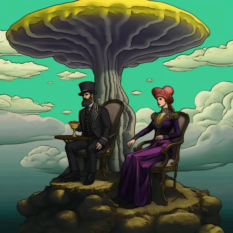 Indifference under the mushroom