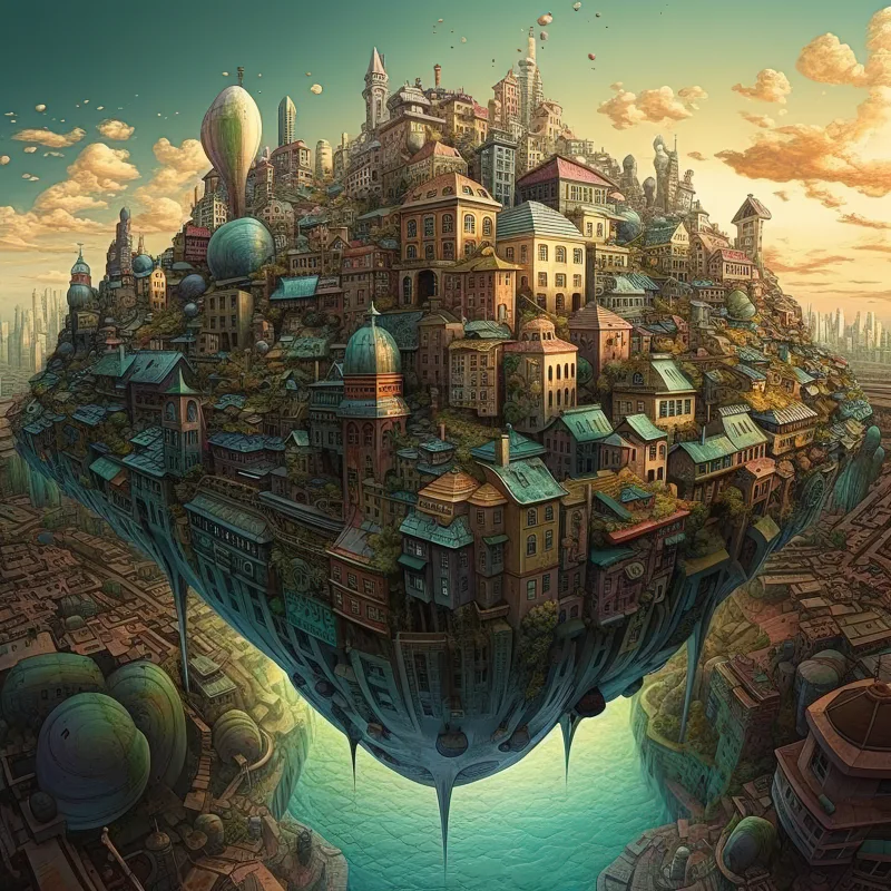 City of Ascendants #6/9