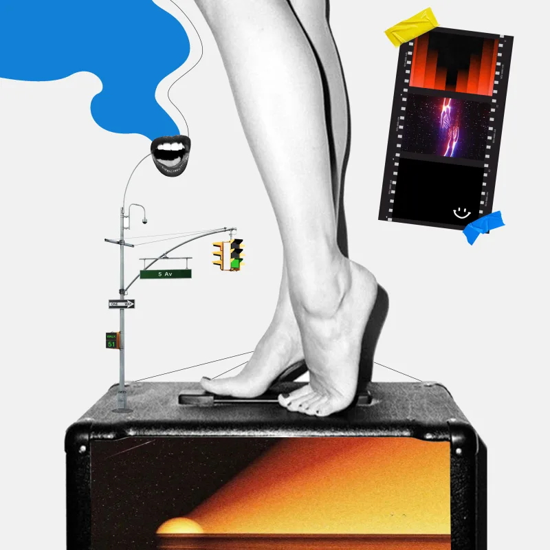 Green light to dance