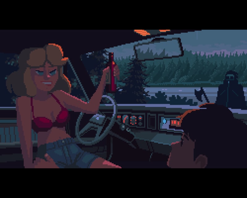 The Man from the Lake: Chapter 2