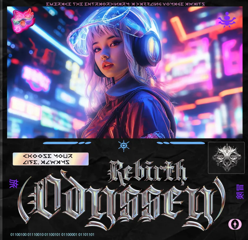 𝕽𝖊𝖇𝖎𝖗𝖙𝖍 𝖔𝖋 𝕺𝖉𝖞𝖘𝖘𝖊𝖞