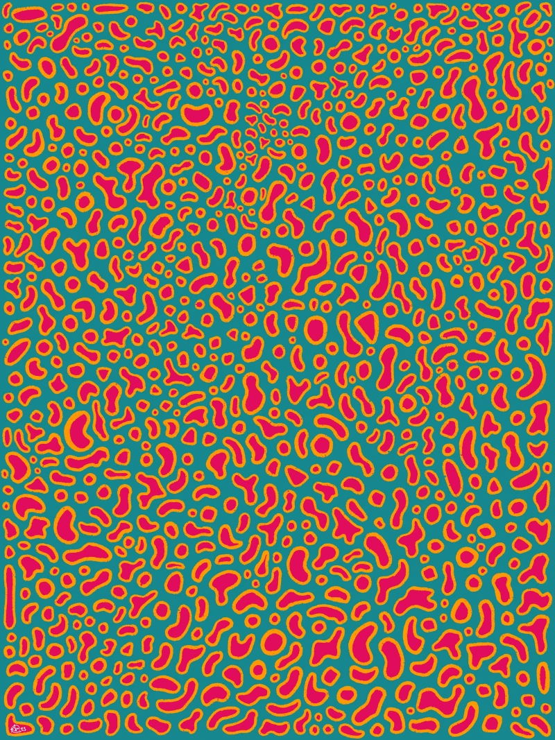 Fragmented Doodle