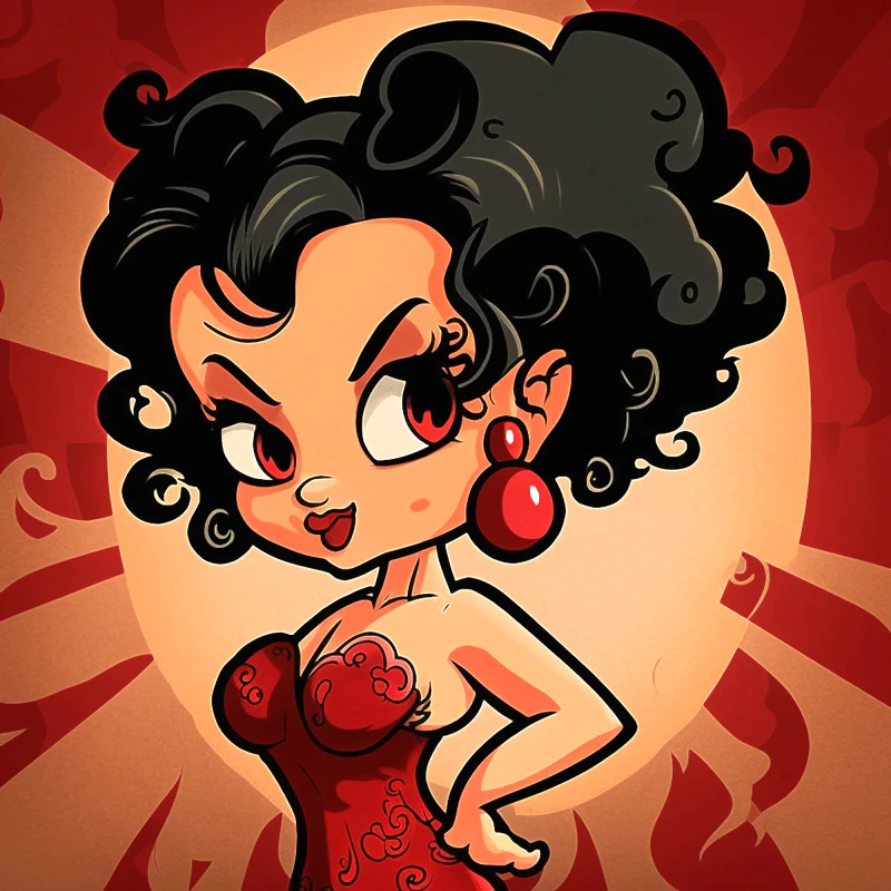 Betty Boop NFT II