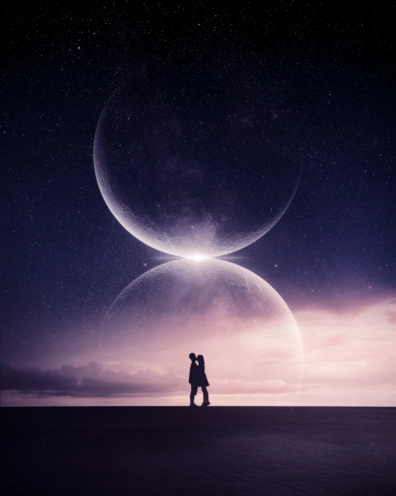 Cosmic Kiss #3/49