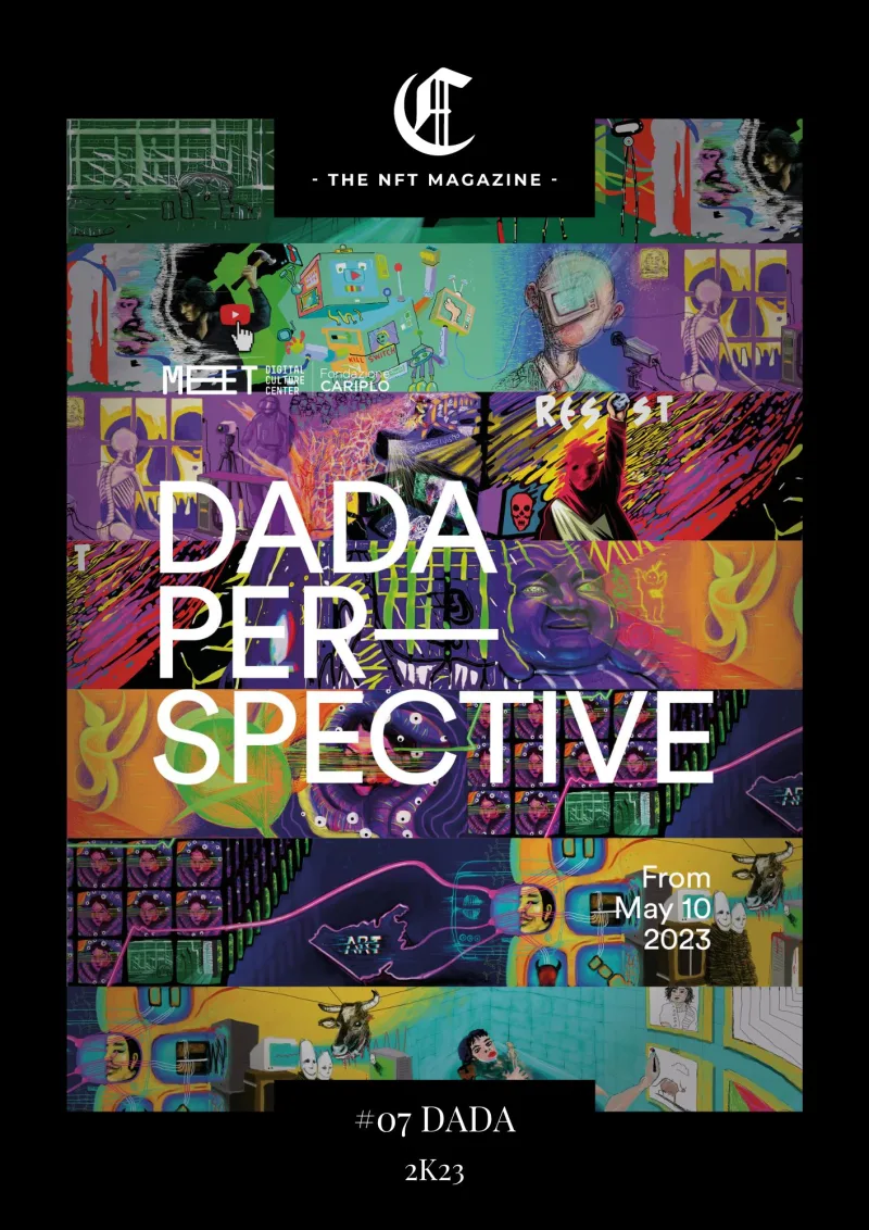 #07 DADA 2K23 | The NFT Magazine #9/36