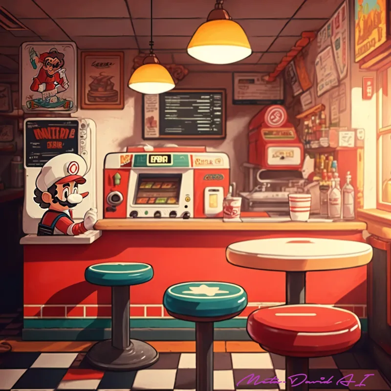 @LizaFLopez - To Survive the Pandemic, a Secret Nintendo Café is Secret No Longer