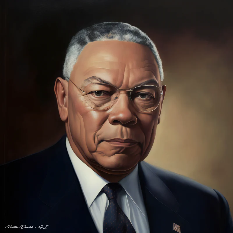 @dvdan101 - Colin Powell, Who Shaped U.S. National Security, Dies at 84