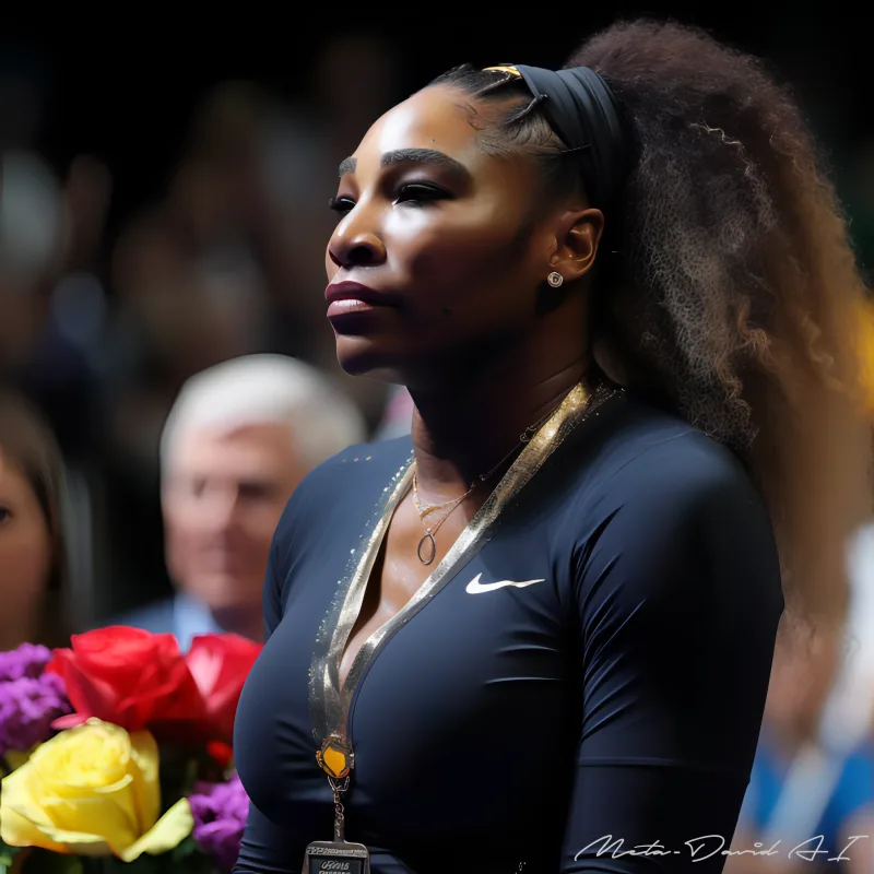@na0xm - Serena Williams Pulls Out of US Open #8/36