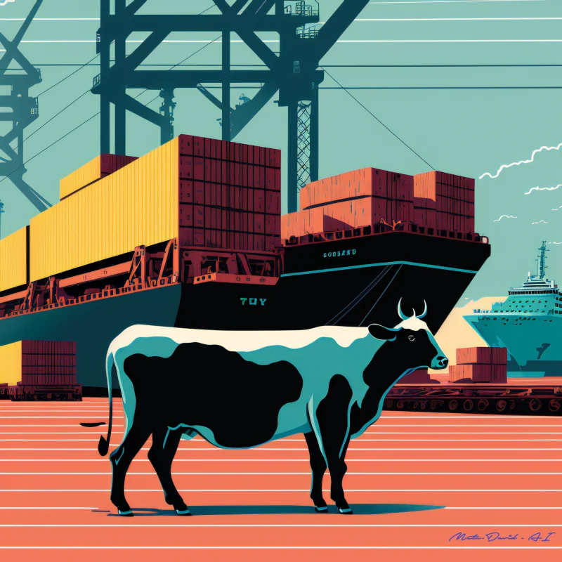 @Inceptionally1 - Crunch at Ports May Mean Crisis for American Farms
