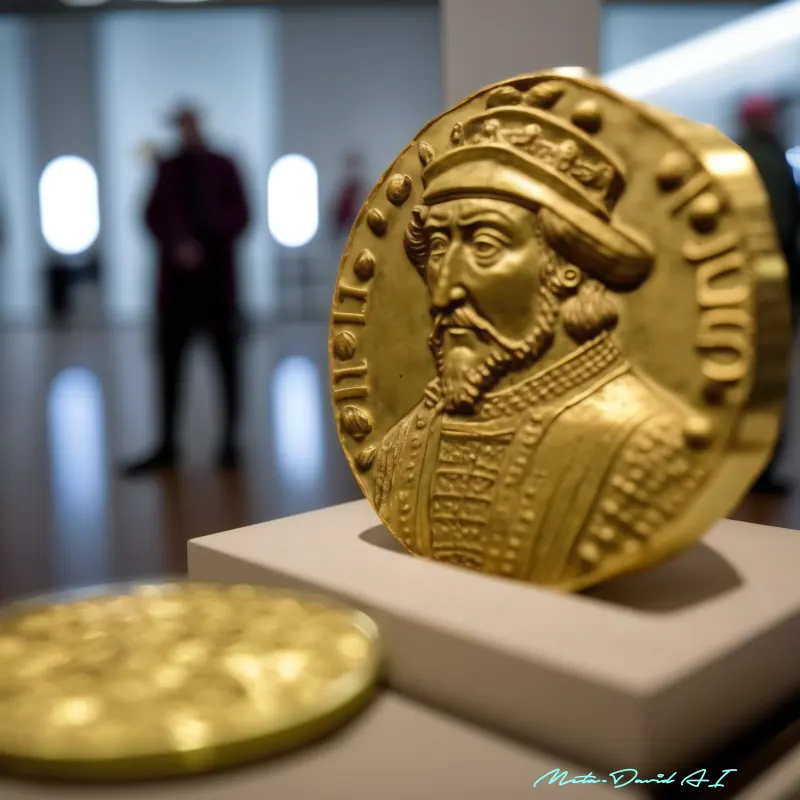 @MrTravisTho - Thieves Steal Ancient Gold Coins in German Museum Heist