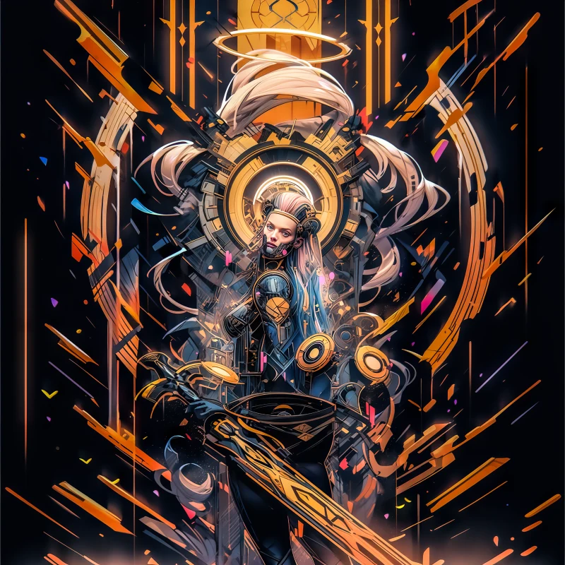 Gold Mademoiselle