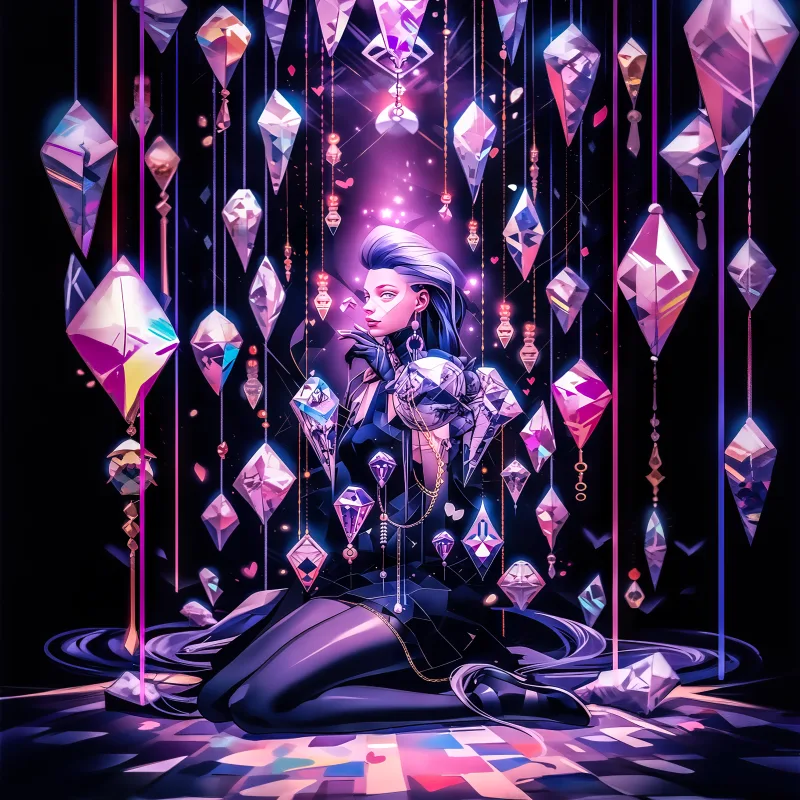 Purple Diamond Merchant