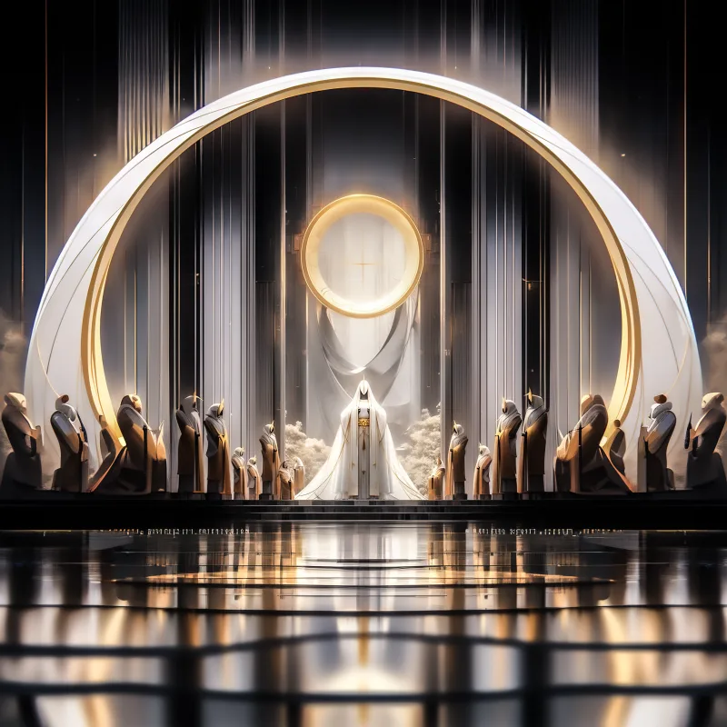 Assembly of the Silent