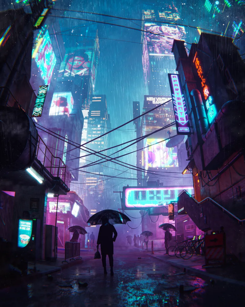 Neon Street #15/15