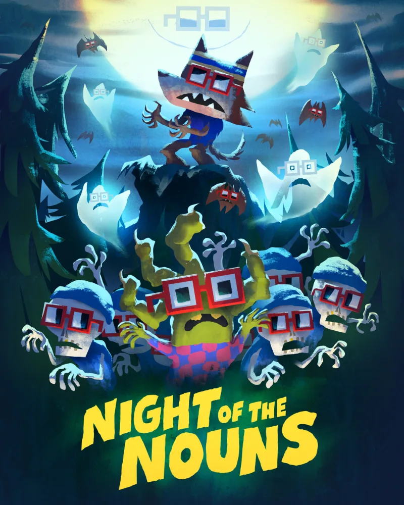 BRANDON MIGHTY - Night of the nouns