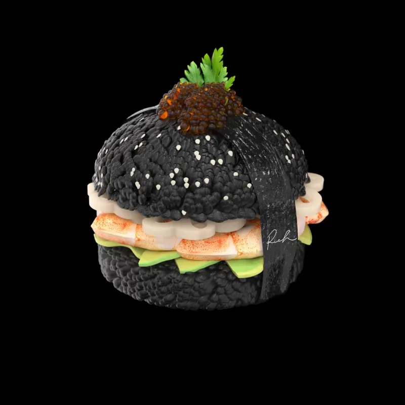 Black Sushi Burger #73