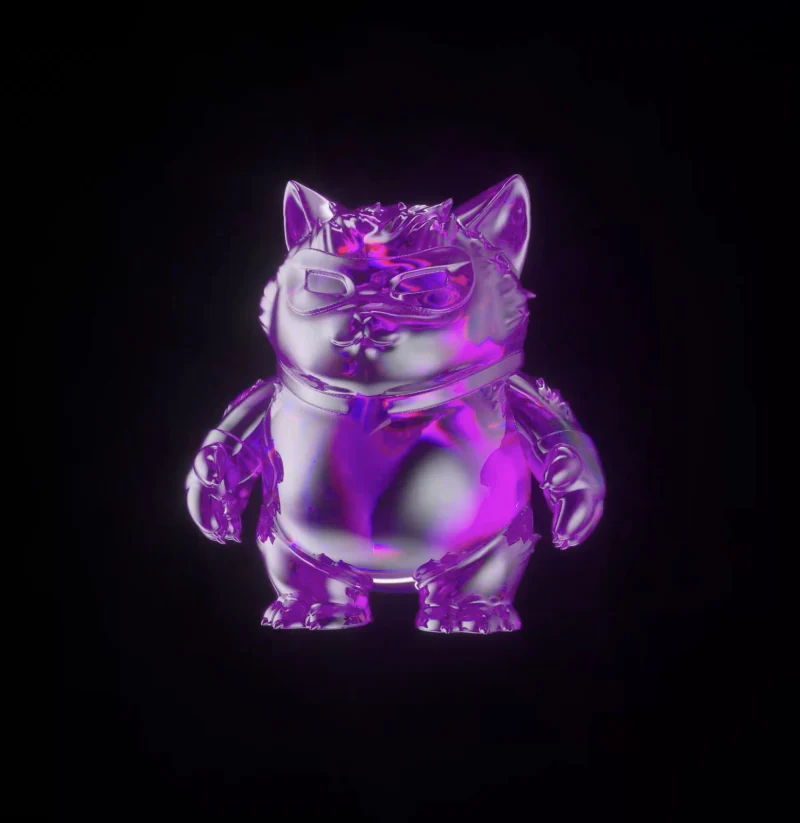 MetaCat - Amethyst #31/100